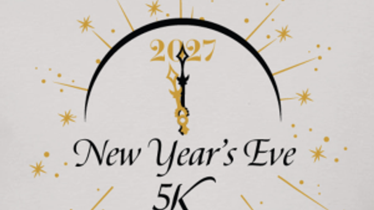 New Year's Eve 5K cover