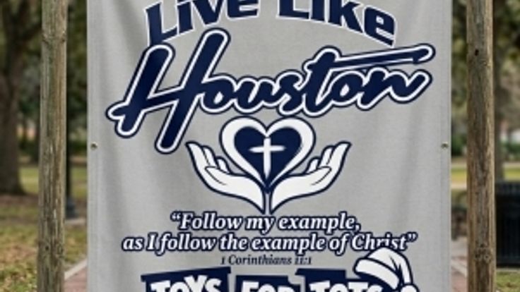 Live Like Houston 5K cover