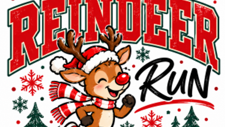St. Romuald Reindeer Run 2026 cover