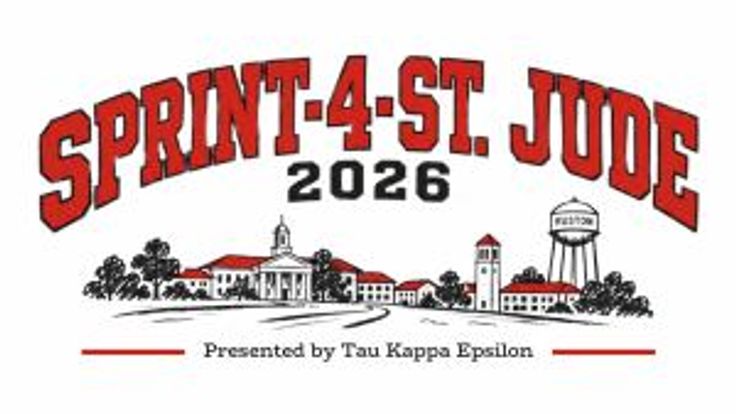 Sprint for St. Jude cover