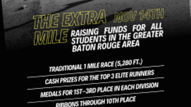 The Extra Mile: Raising Funds for Futures cover