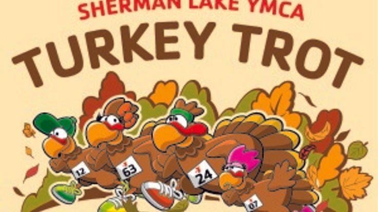 Sherman Lake YMCA Turkey Trot cover
