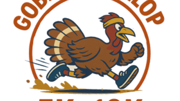 2026 Gobbler Gallop 5K Run/Walk & 10K Run cover