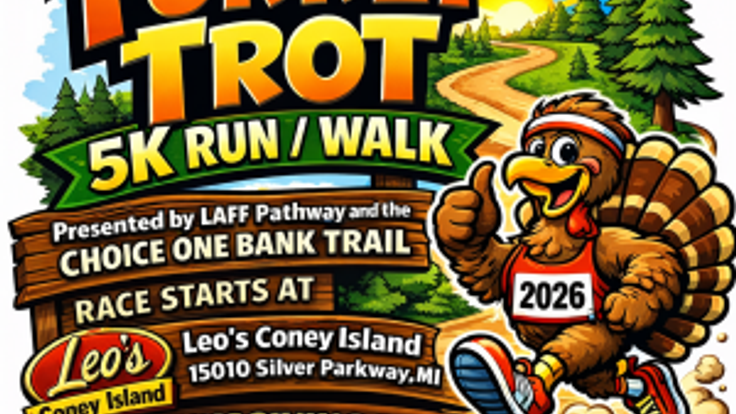 Fenton Turkey Trot Fun Run & Walk Thanksgiving Day cover