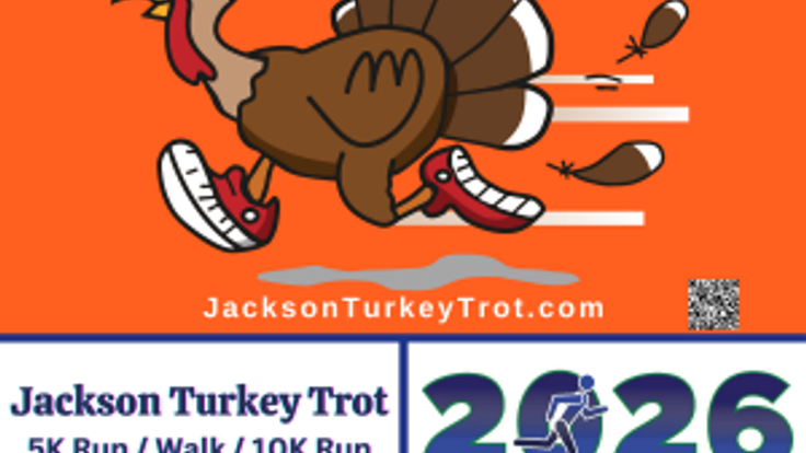 JACKSON TURKEY TROT (Michigan) cover