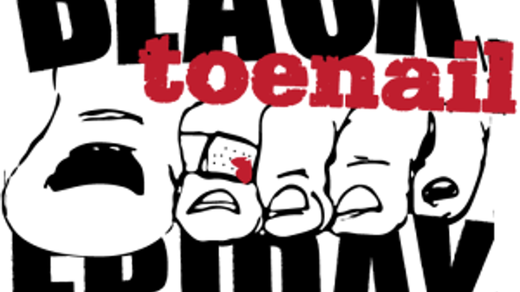 Black Toenail Friday Half Marathon and 7.5 Miler - MI cover