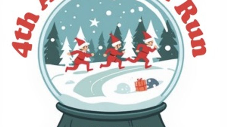 Annual Elf Run Bellaire cover