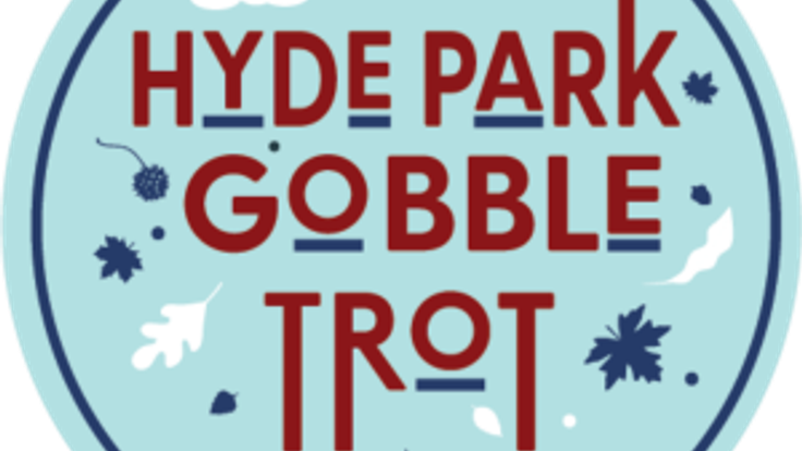 Hyde Park's GobbleTrot 5K on Gillham Road - Thanksgiving Day cover