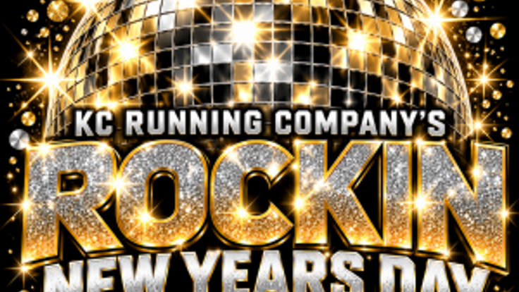 KC Running Company's Rockin' New Year's Day Run cover