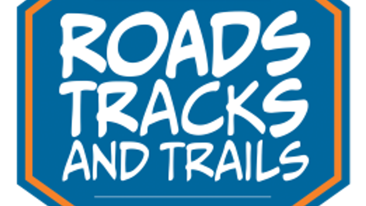 Roads, Tracks, and Trails Virtual Memorial Run and Fundraiser cover