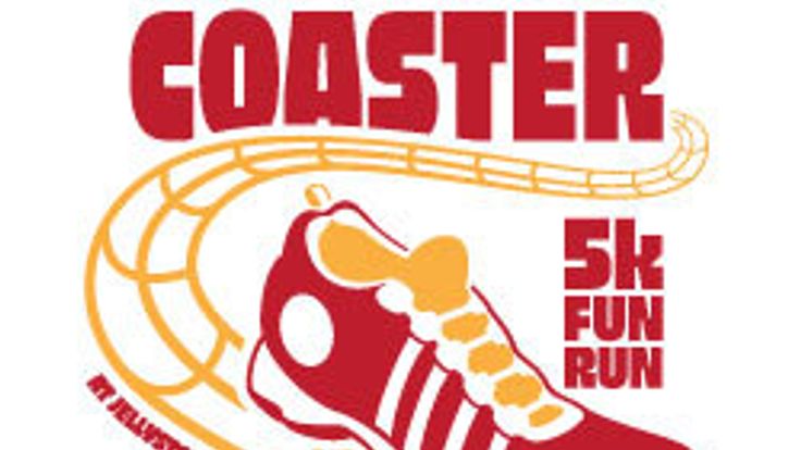 Conquer the Coaster 5K cover