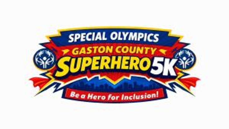 Special Olympics Gaston County Superhero 5K cover