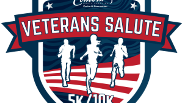 2026 Veterans Salute 5K and 10K Presented by: American Legion Post 51 cover