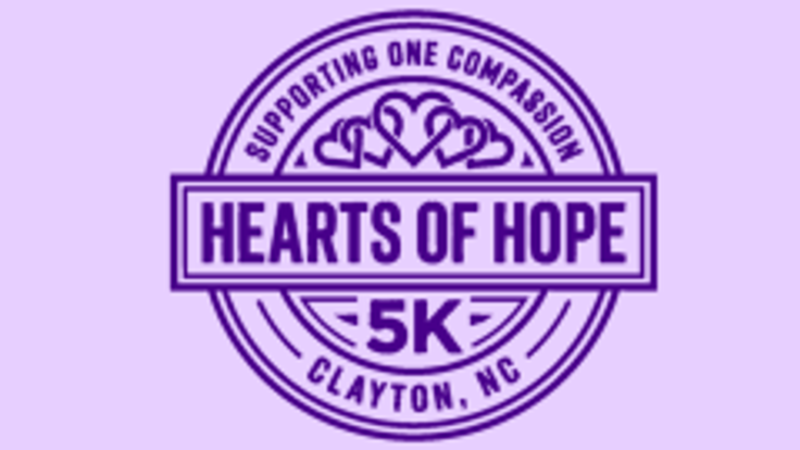 Hearts of Hope 5k cover