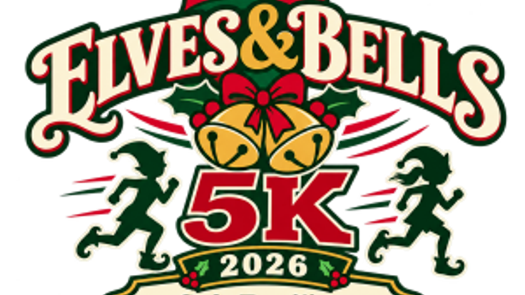 Elves & Bells 5K 2026 cover