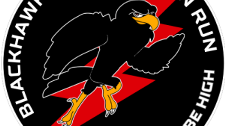 Blackhawk Bolt 5K & Fun Run at North Buncombe High School cover