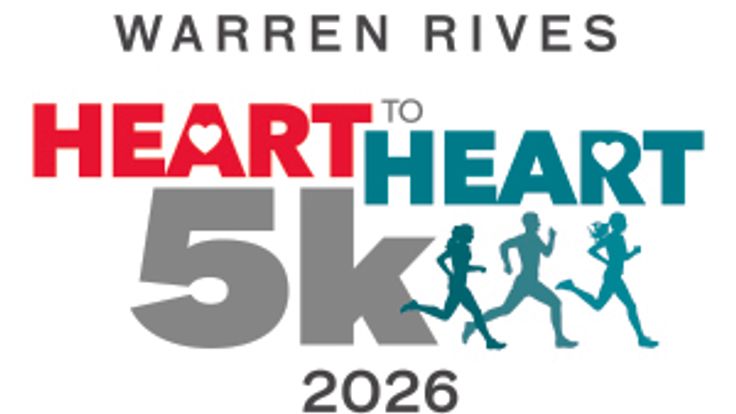 Warren Rives Heart to Heart 5K cover