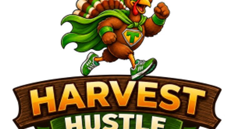 Harvest Hustle 5K /1 Mile Fun Walk cover