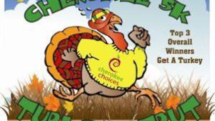 Cherokee 5K Turkey Strut cover