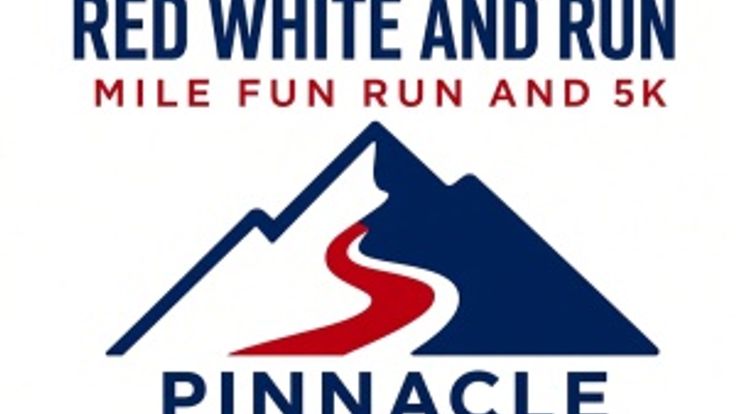 Red, White, and Run 5K and Mile Fun Run cover
