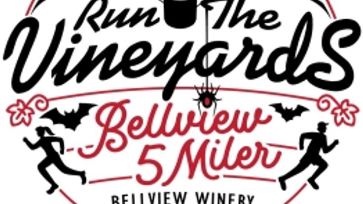 Run the Vineyards 5 Miler at Bellview Winery cover