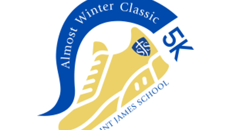 Saint James Almost Winter Classic 5K cover