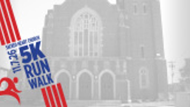 Sacred Heart Church 5K Run/Walk cover