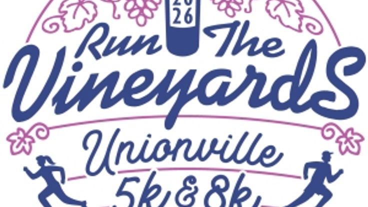 Run the Vineyards - Unionville 8K and 5K cover