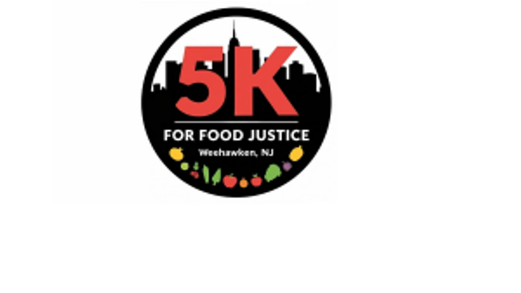 Weehawken 5K Walk/Run for Food Justice cover