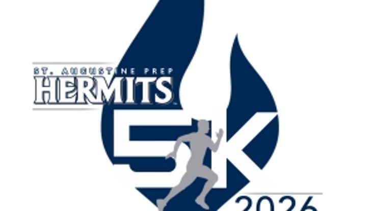 St. Augustine Prep On the Move 5K cover