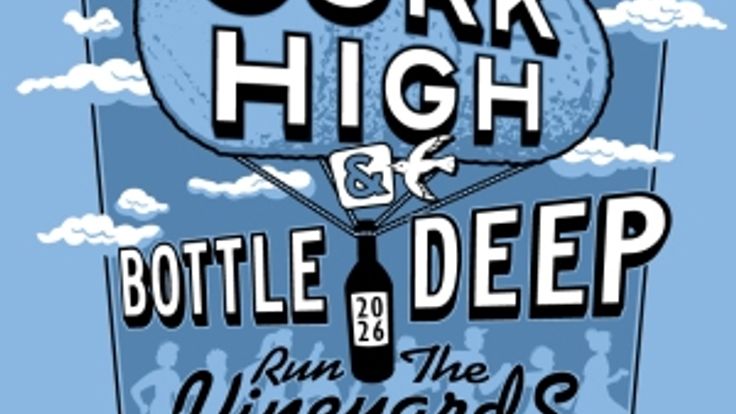 Run the Vineyards - Cork High & Bottle Deep - Half Marathon cover