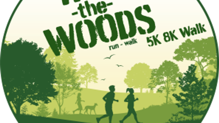 Run the Woods cover