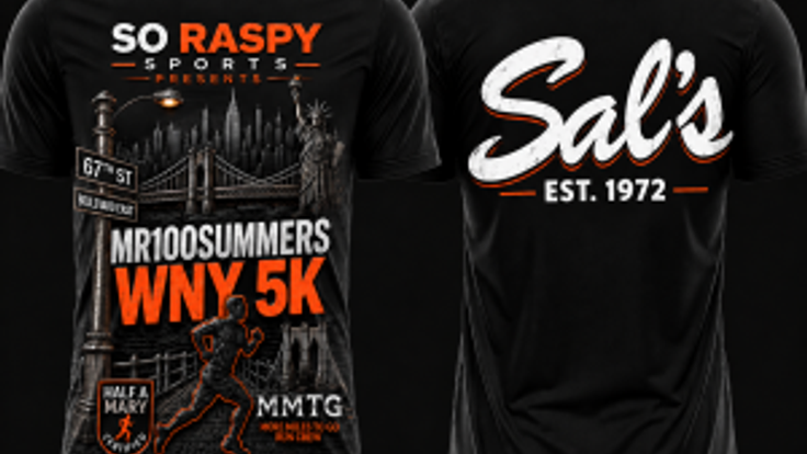 Mr100summers WNY Inaugural 5k cover