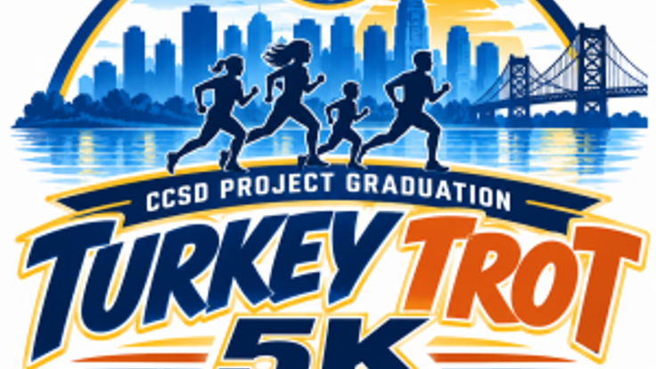 CCSD Project Graduation Turkey Trot 5K cover