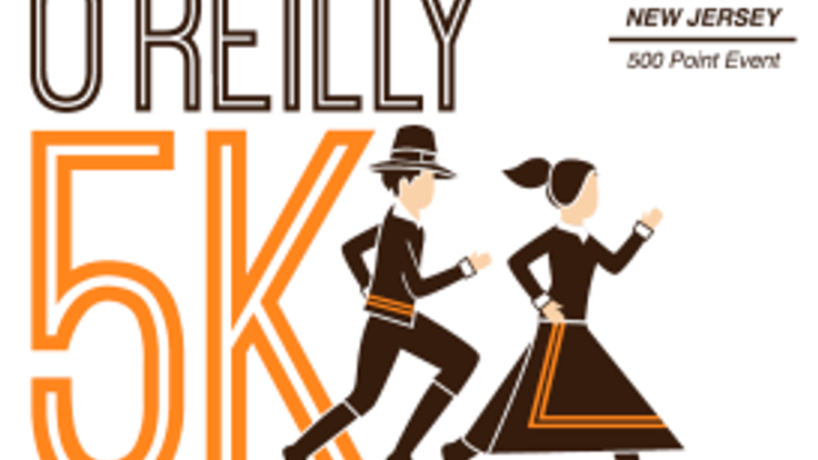 Tom O'Reilly Turkey Trot 5k cover