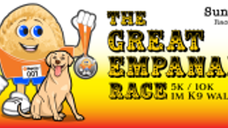 THE EMPANADA 5K/10K AND 2K PUP STRUT cover