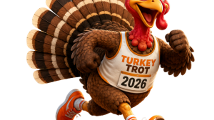 Vernon Annual Thanksgiving Day Turkey Trot cover