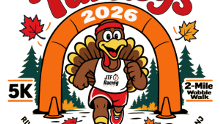 Running of the Turkeys - West Deptford cover