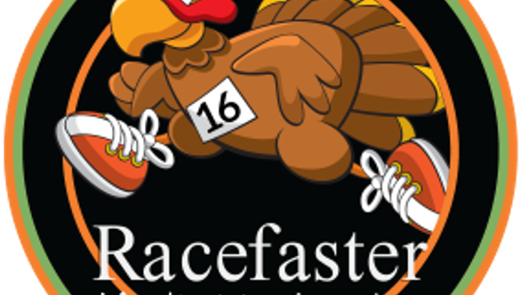 The Racefaster Thanksgiving Day Run cover