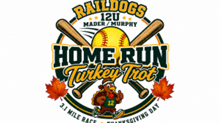 Raildogs (12u Mader/Murphy) Home Run Turkey Trot cover