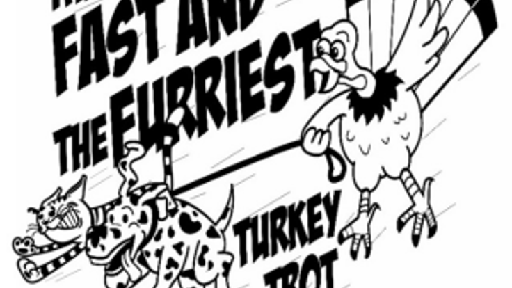 Fast and the Furriest 5K Turkey Trot cover