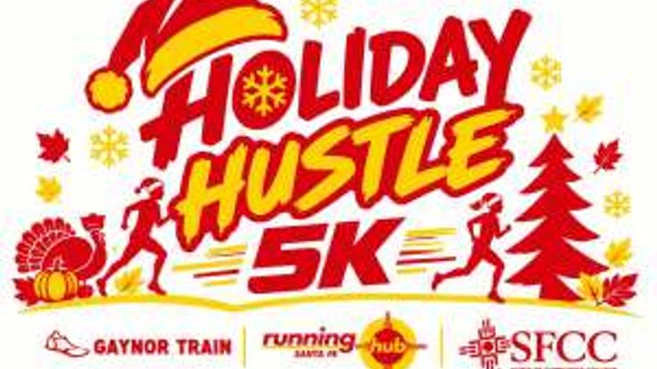 Holiday Hustle 5k cover