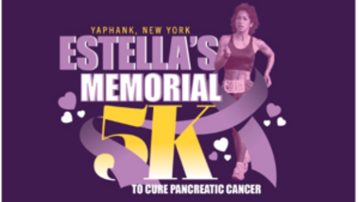 Estella's Memorial 5k Run/Walk to Cure Pancreatic Cancer cover