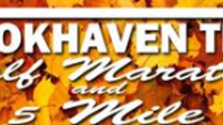 BROOKHAVEN TRAIL HALF MARATHON and 5 MILE cover