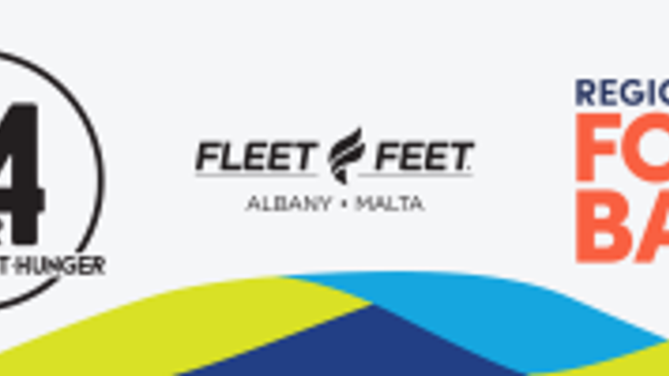 Fleet Feet Albany's 24-Hour Fight Against Hunger cover