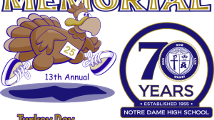 Notre Dame Bob Agan Memorial TD5K cover