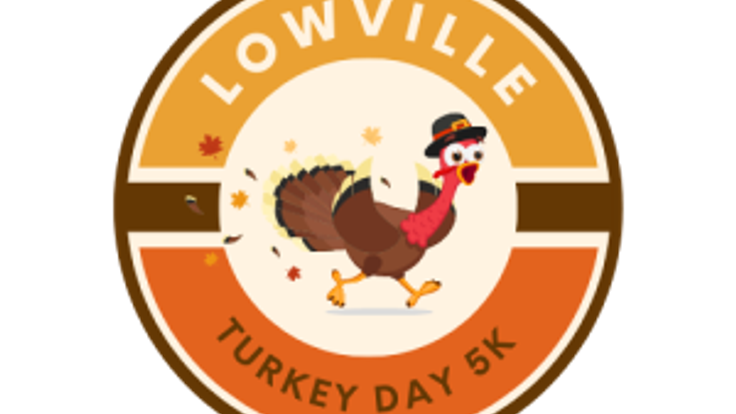 Lowville Turkey Day 5 K cover