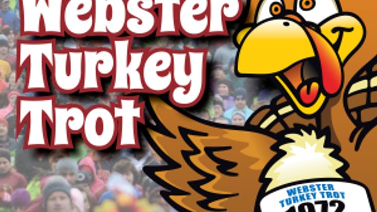55th Annual Webster Turkey Trot cover