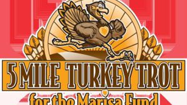 5 Mile Turkey Trot for The Marisa Fund cover