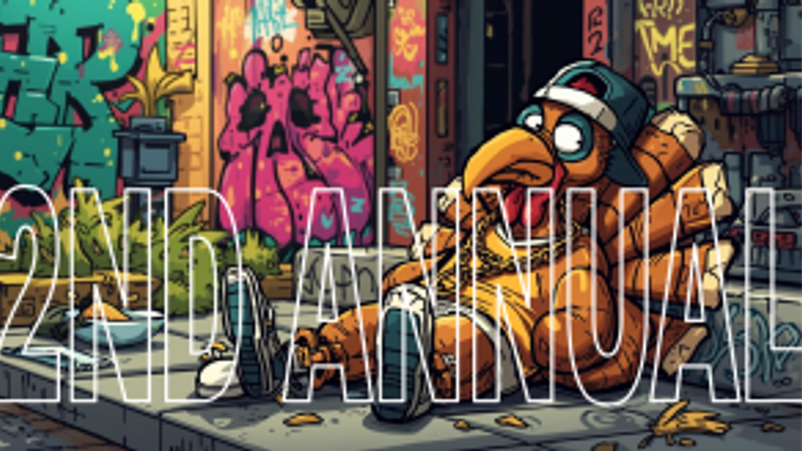 Hip-Hop Turkey Trot cover
